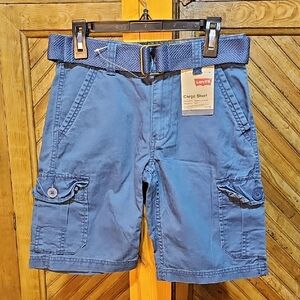 Levi's Blue Cargo Shorts for Boys